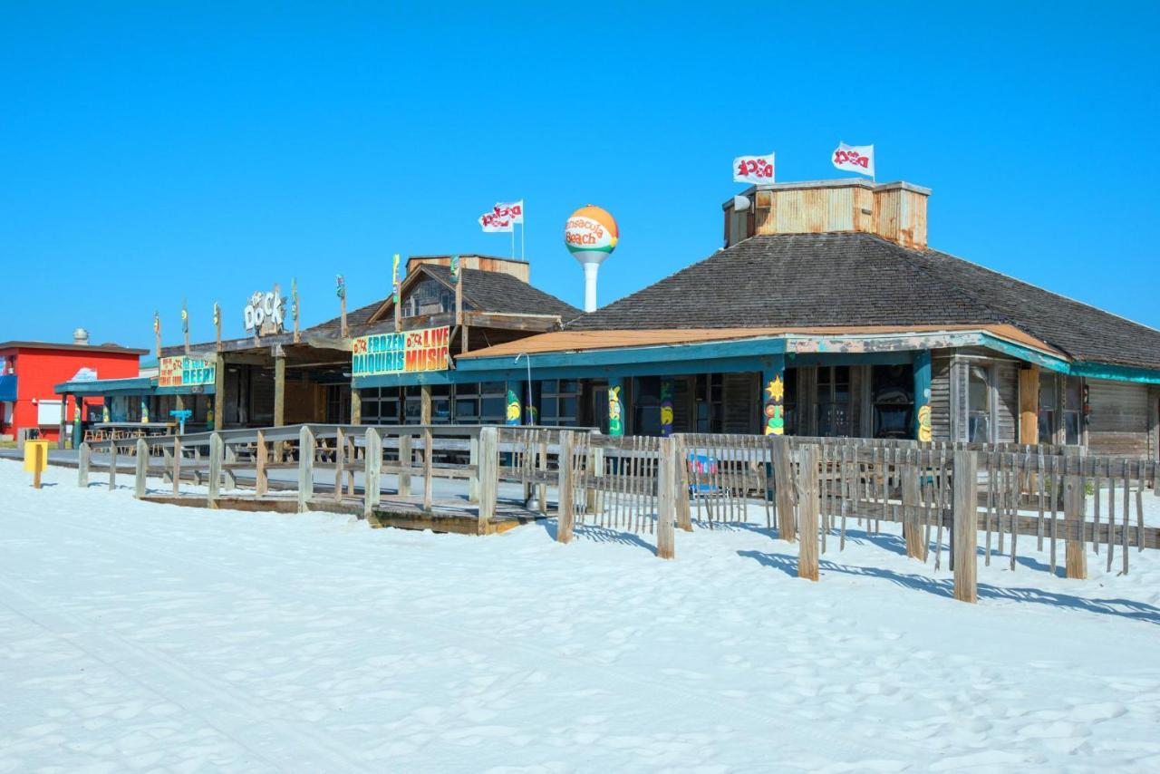 Moon Tide Cottage เพนซาโคลาบีช ภายนอก รูปภาพ