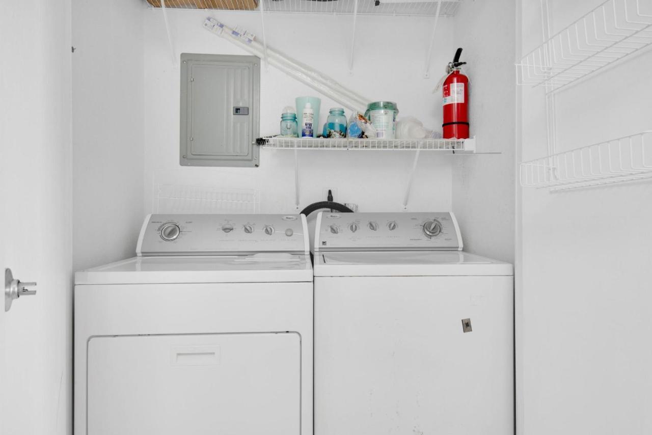 Moon Tide Cottage เพนซาโคลาบีช ภายนอก รูปภาพ