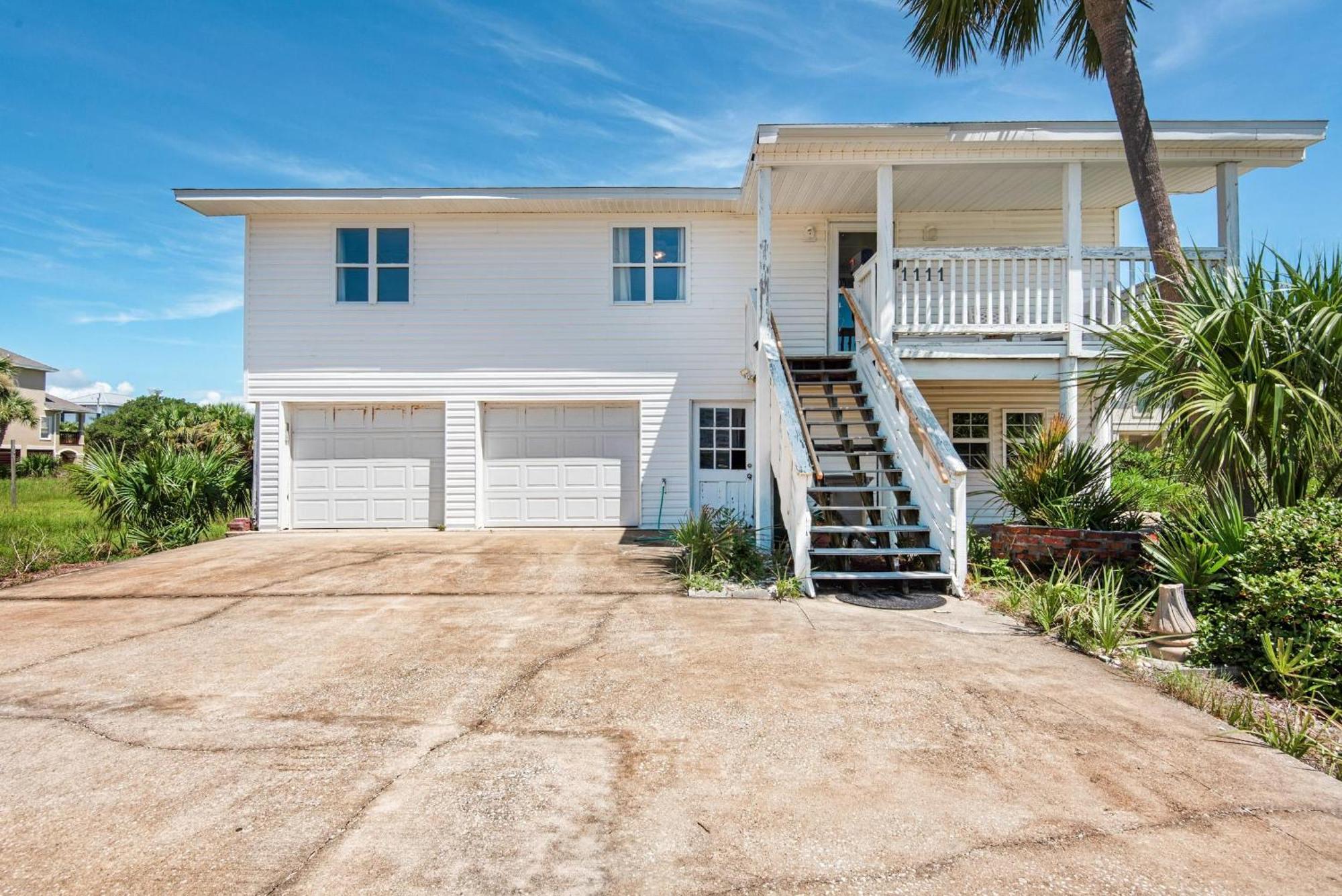 Moon Tide Cottage เพนซาโคลาบีช ภายนอก รูปภาพ