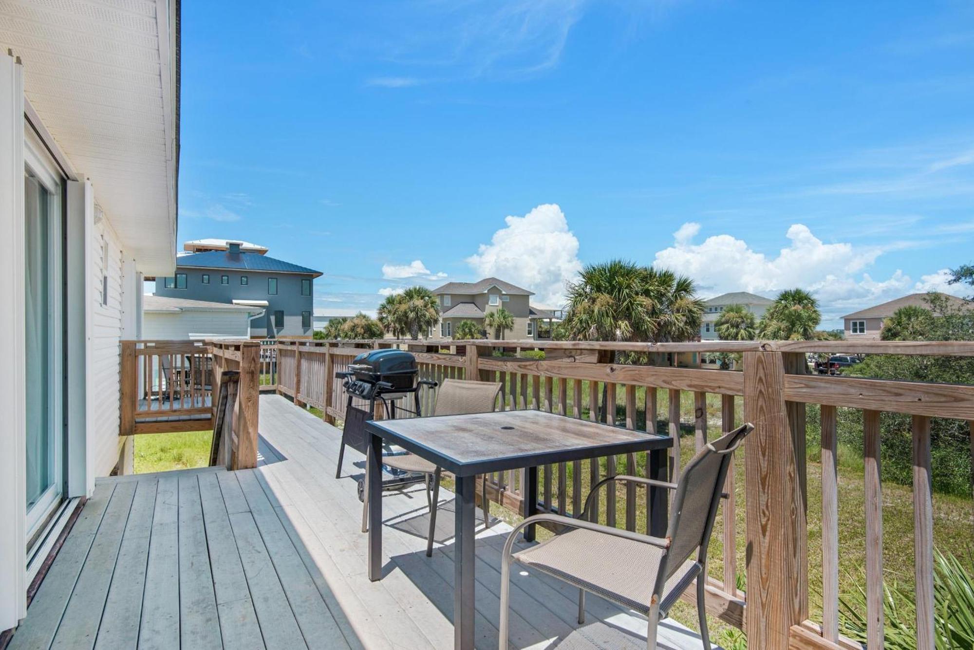Moon Tide Cottage เพนซาโคลาบีช ภายนอก รูปภาพ
